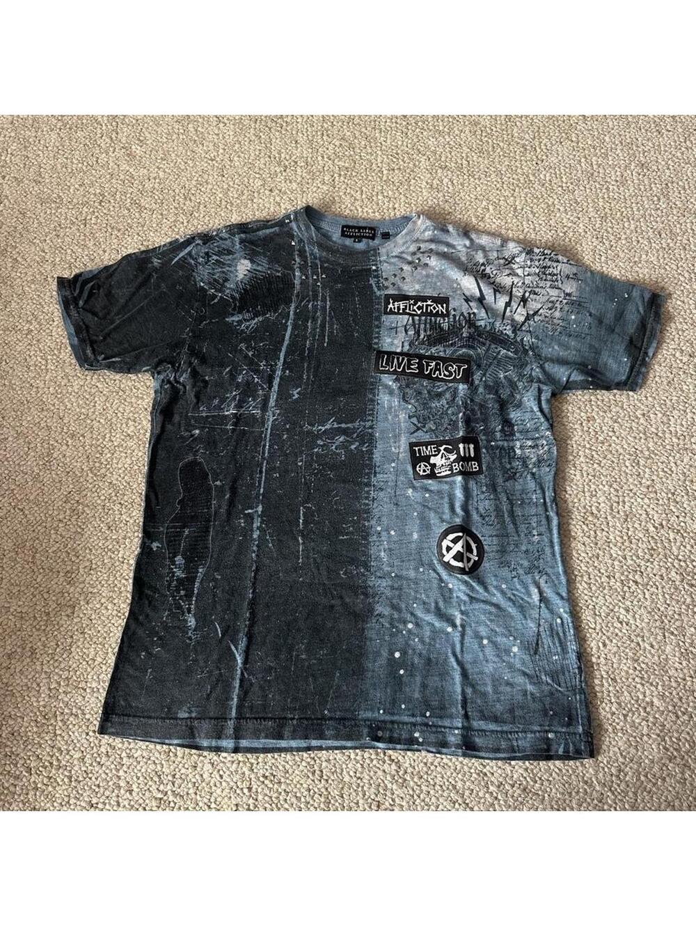 Black Label Affliction tee